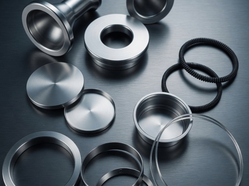 Snap Bands and Rings for Bag Filters