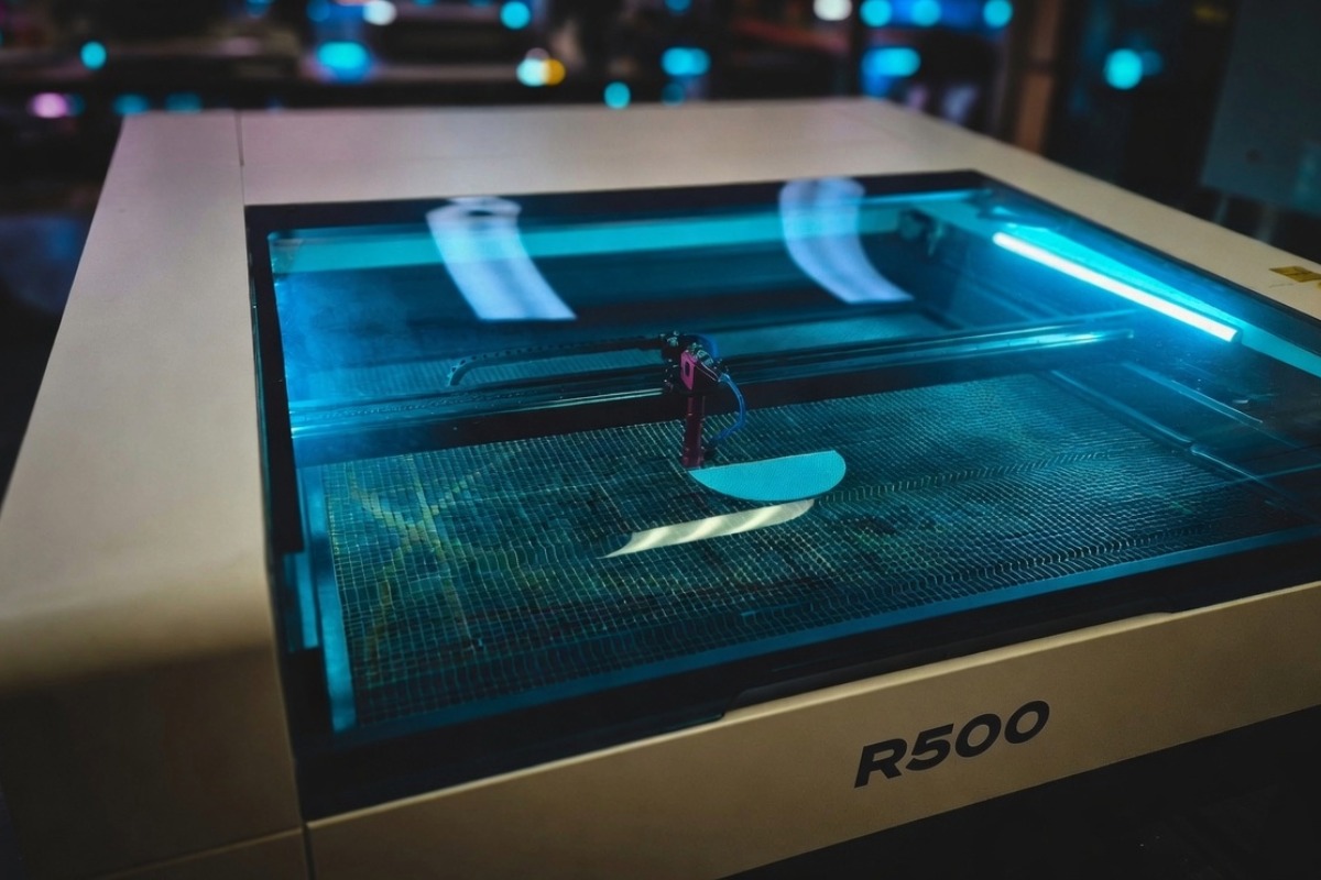 Trotec Rayjet R500 lasersnymasjien by Stotko Engineering Johannesburg