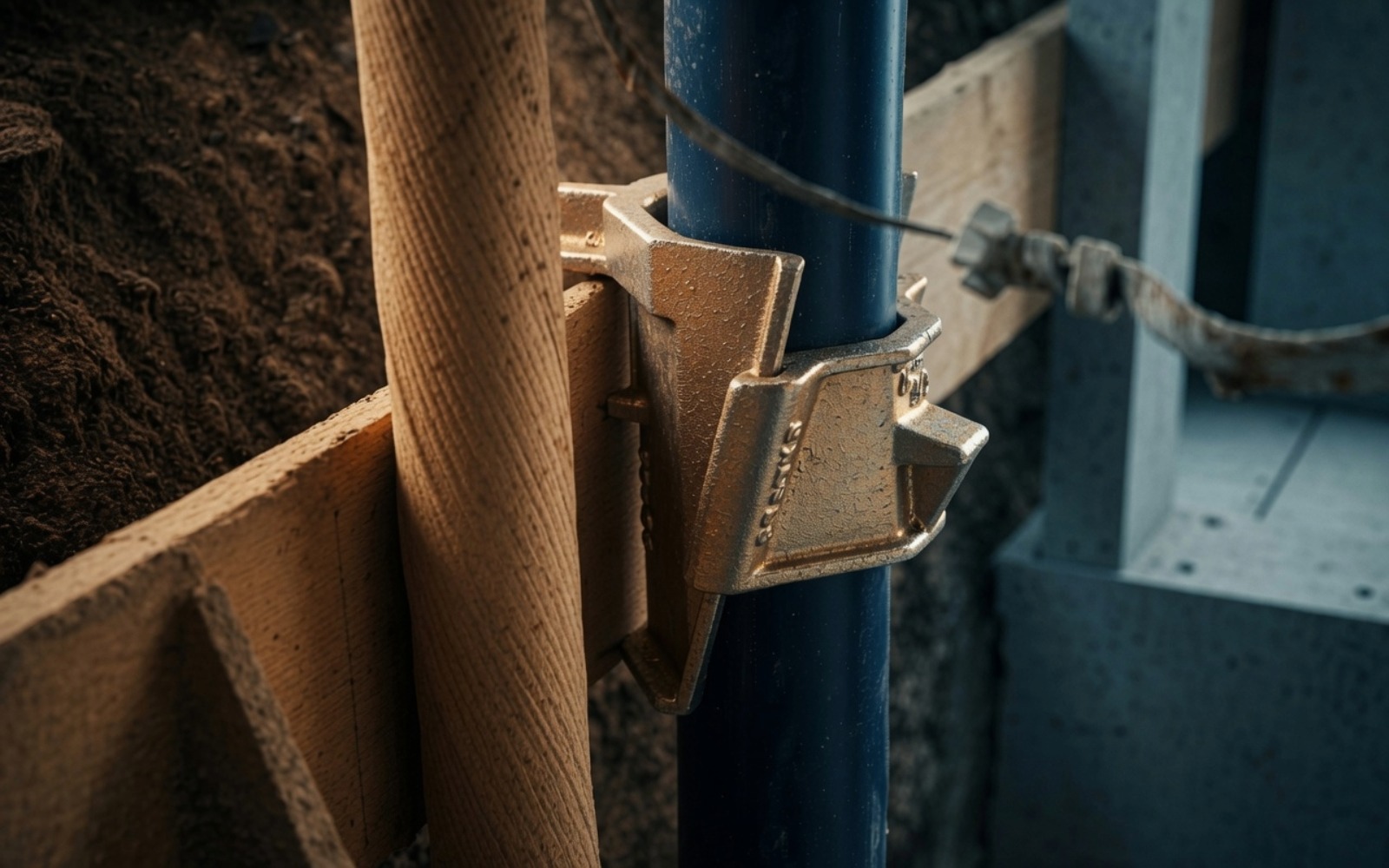 Shaft Cable Clamp
